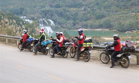 motorbike tour hanoi